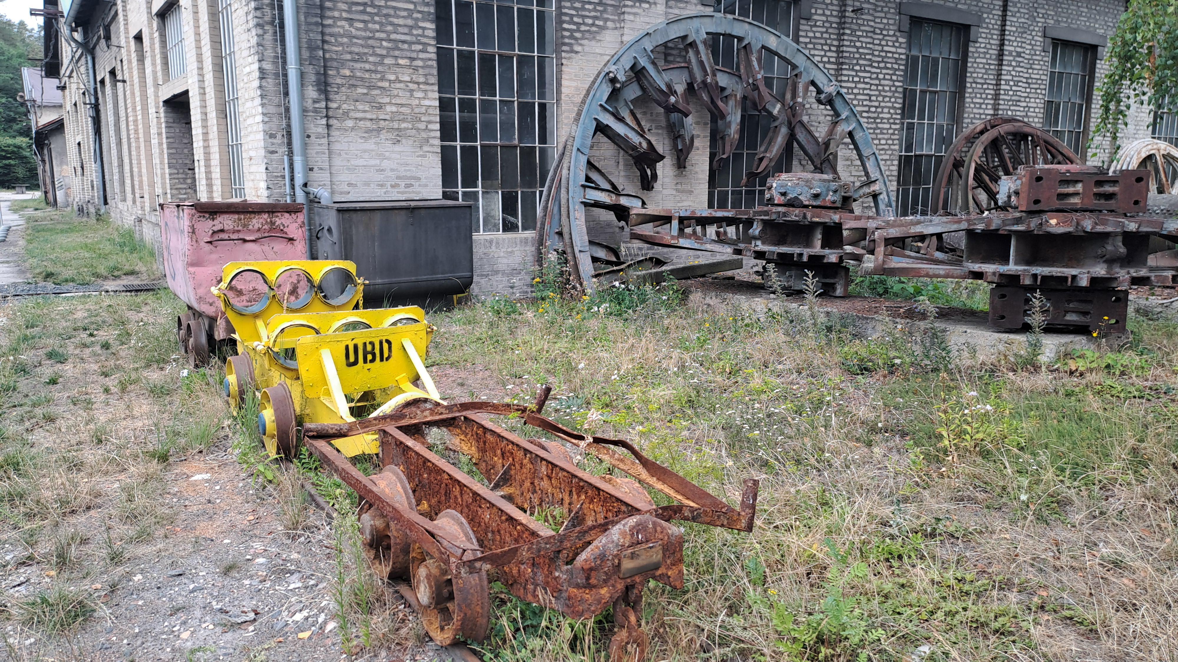 Hornický skanzen Mayrau foto 2