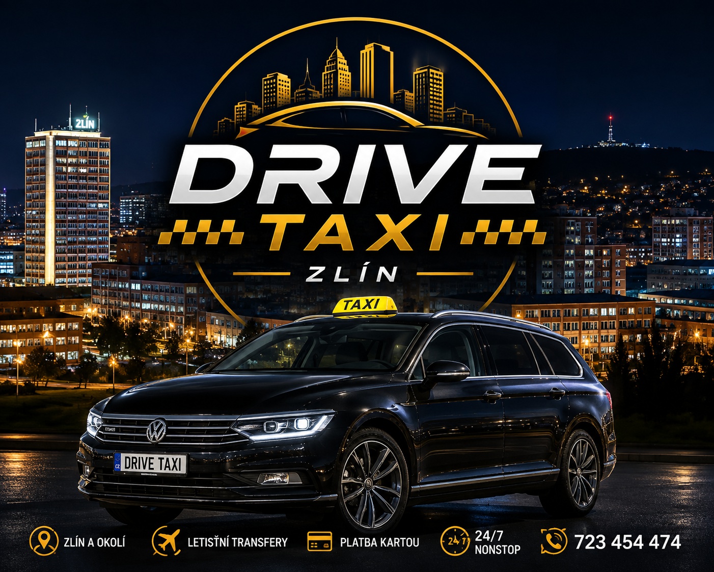 Drive Taxi Zlín foto 2