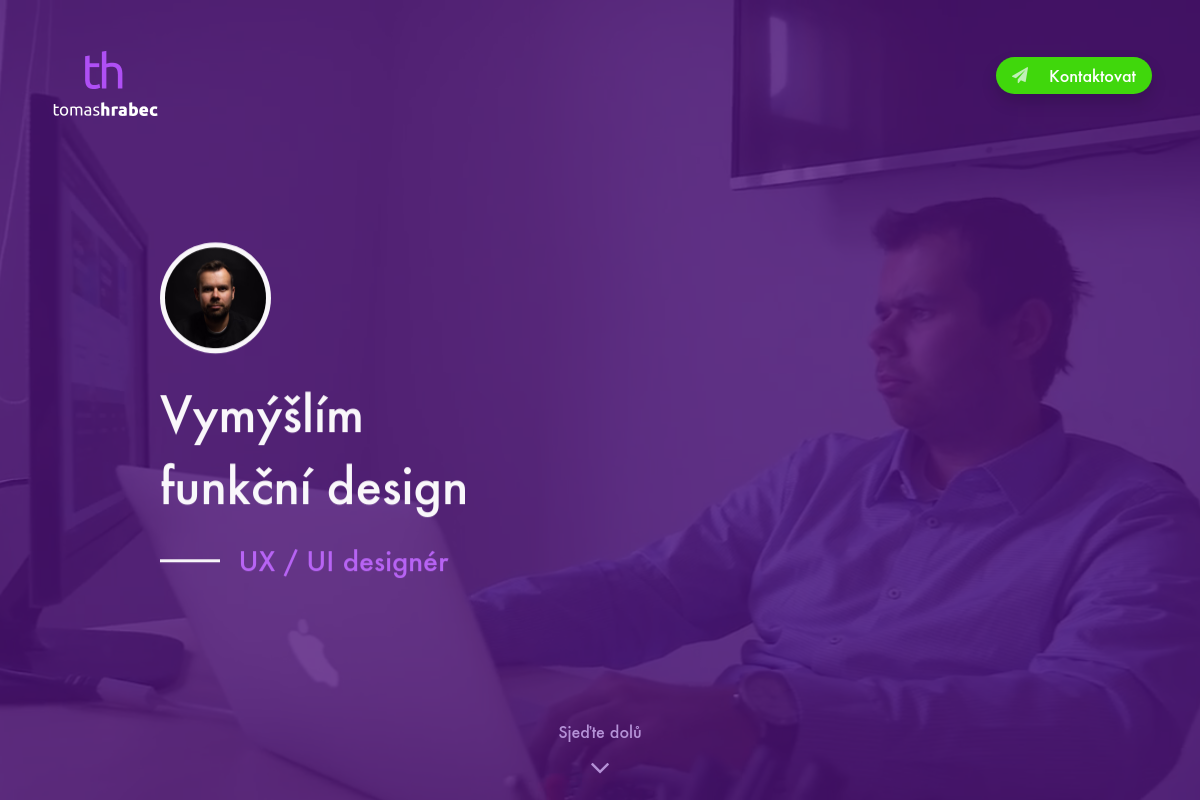 Tomáš Hrabec, UX/UI designér
