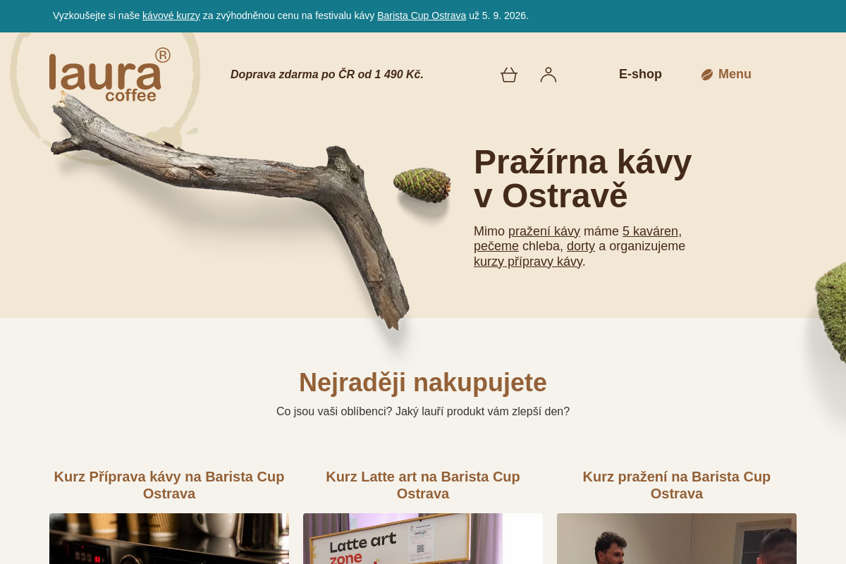 Laura Coffee - E-SHOP