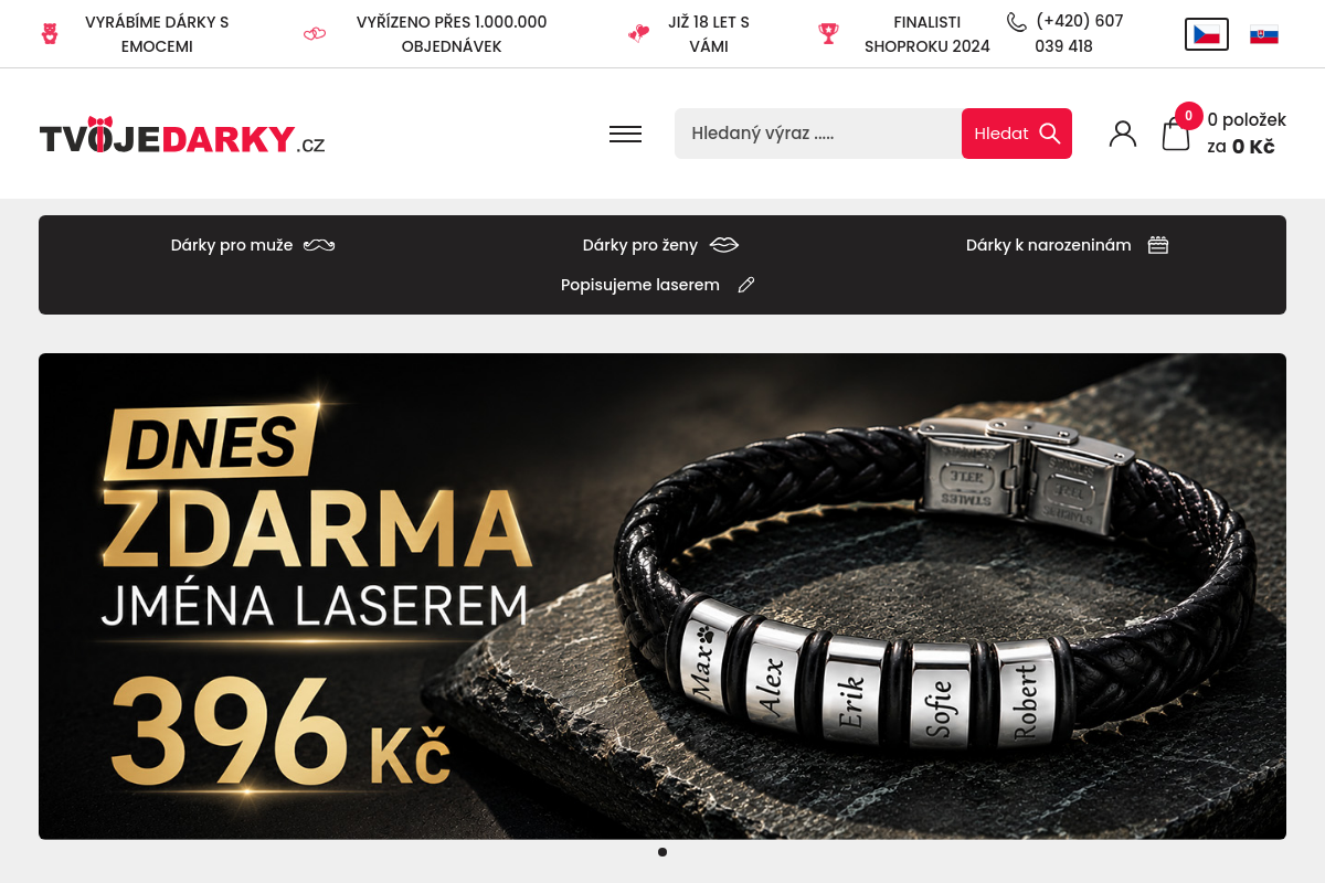 Tvoje dárky.cz