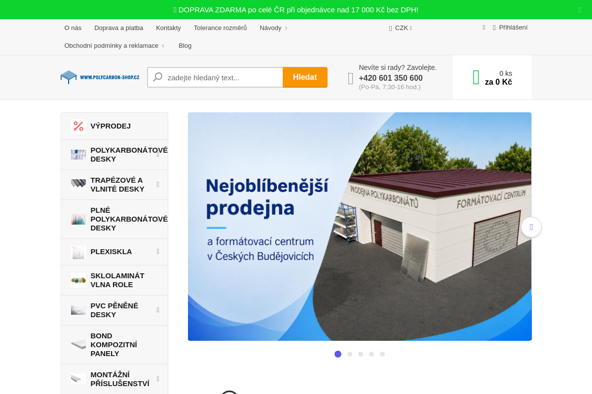 Polycarbon-shop.cz