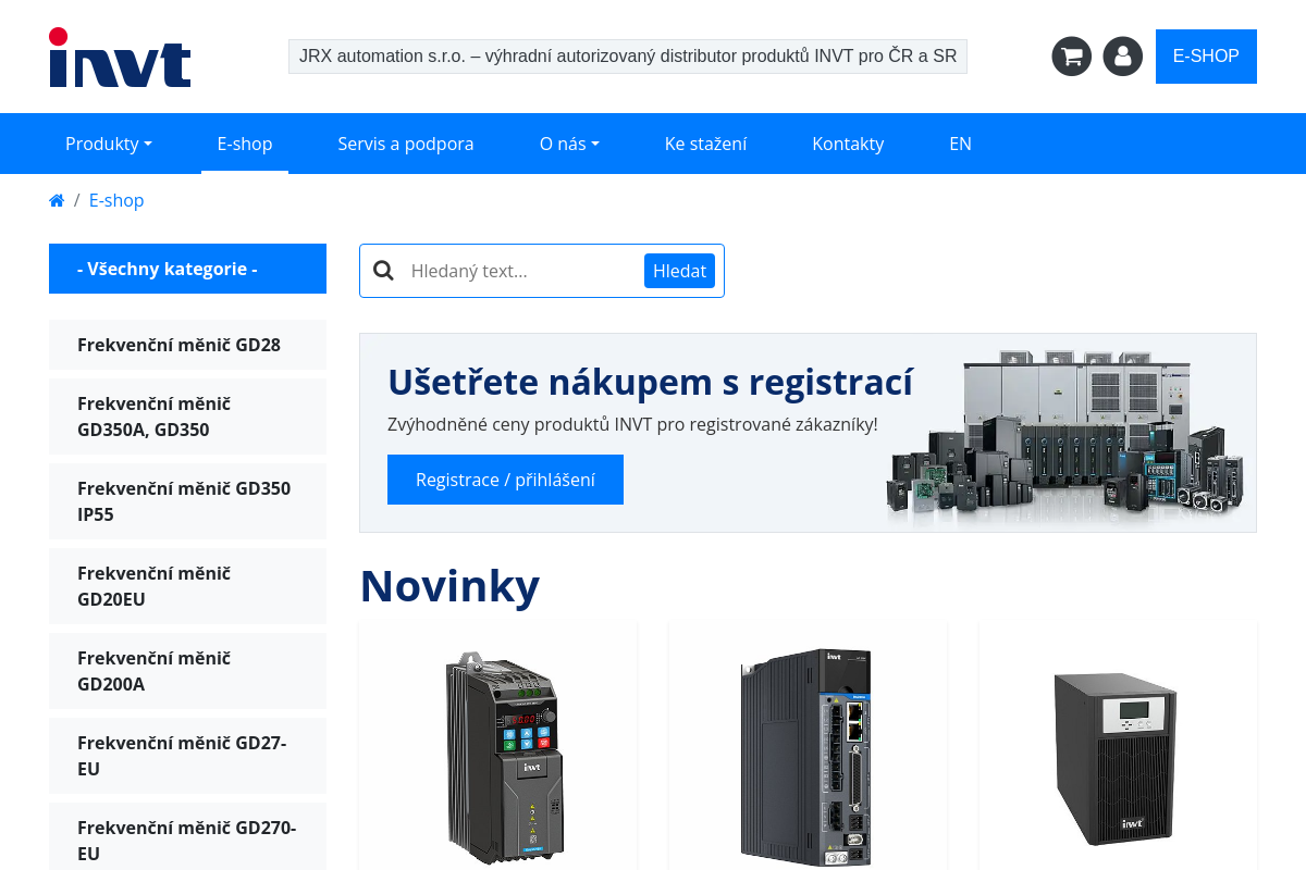 JRX automation s.r.o.