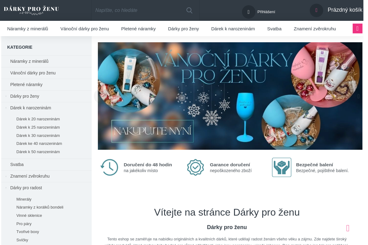 Darky-pro-zenu.cz