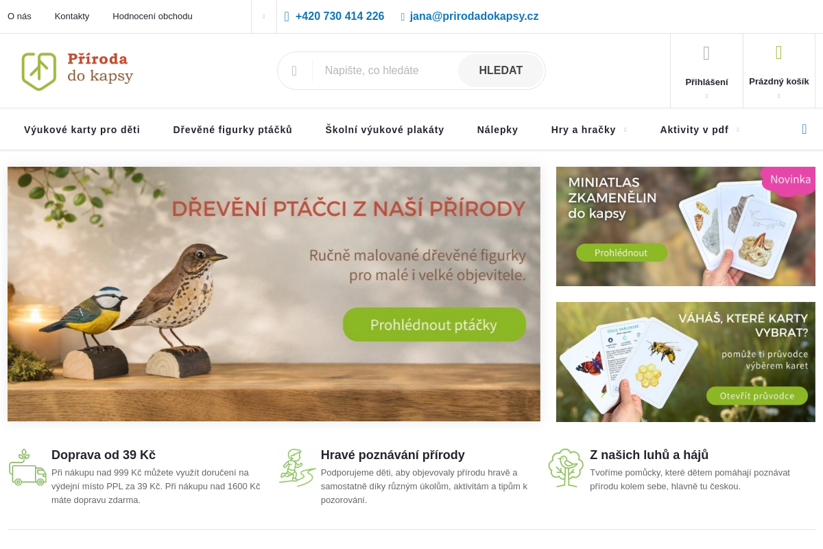 Prirodadokapsy.cz