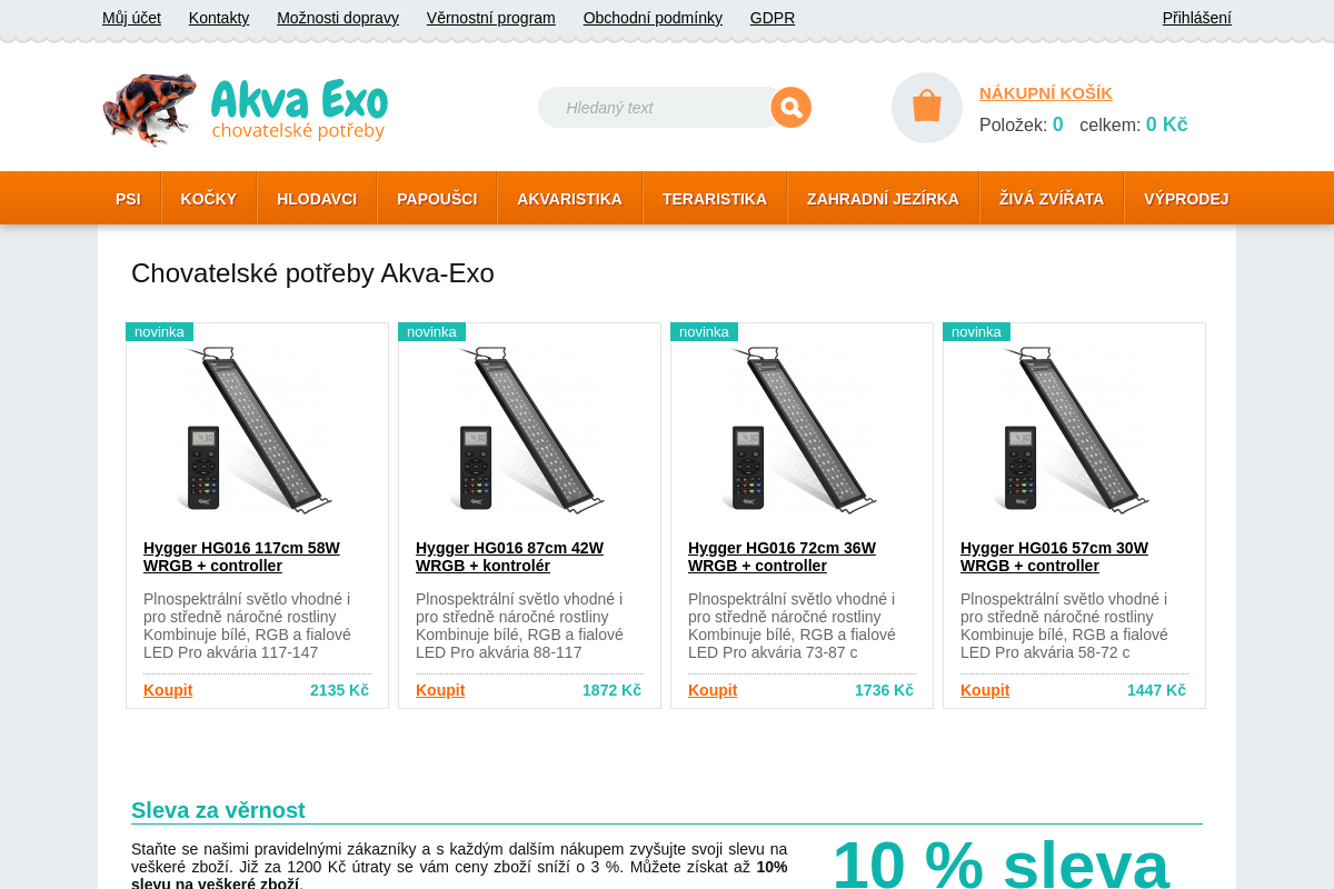 Akva-exo.cz