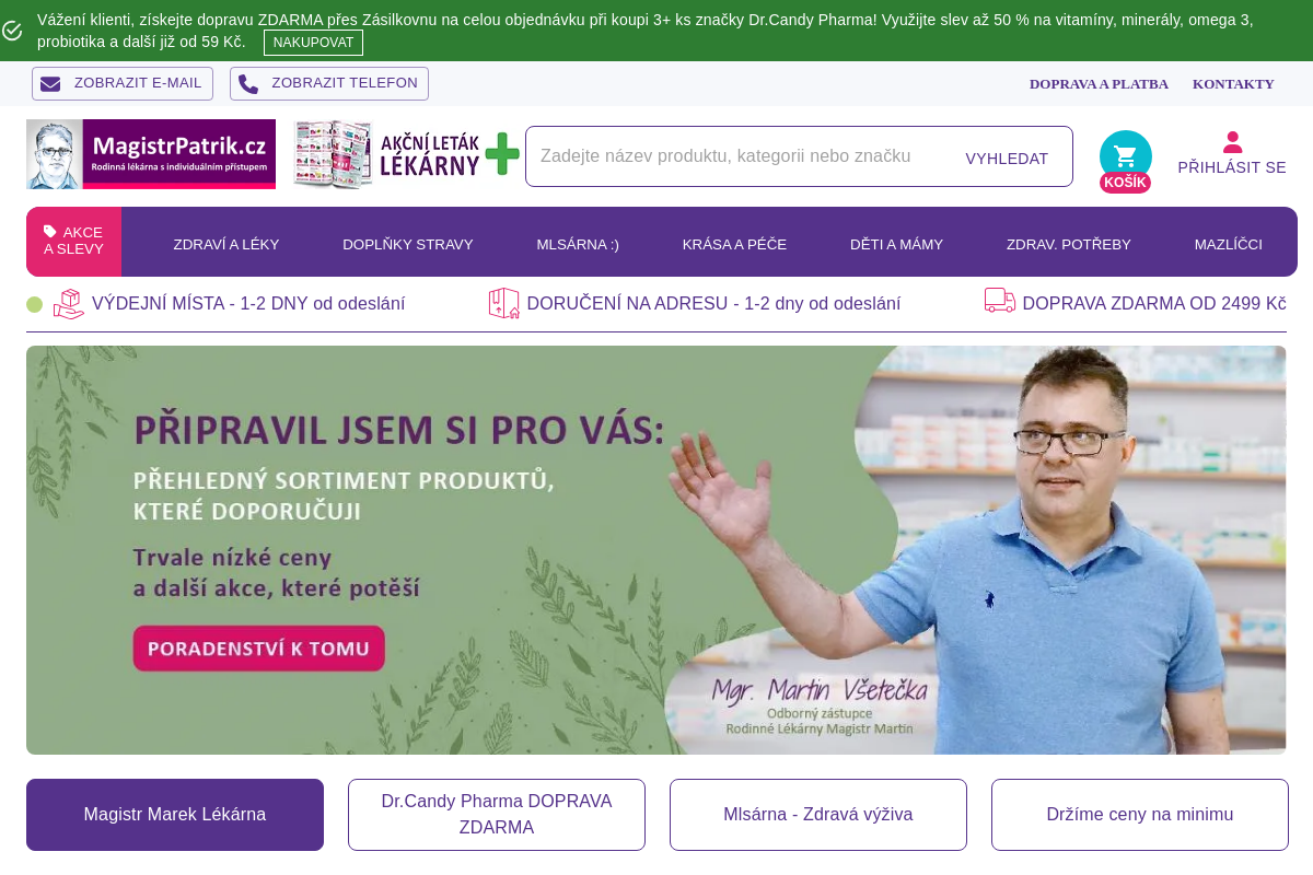 MagistrPatrik.cz