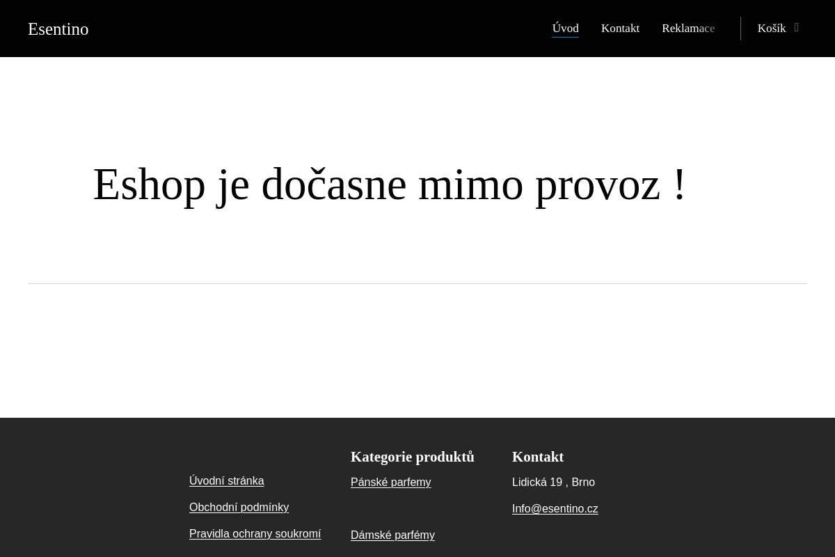 Esentino.cz