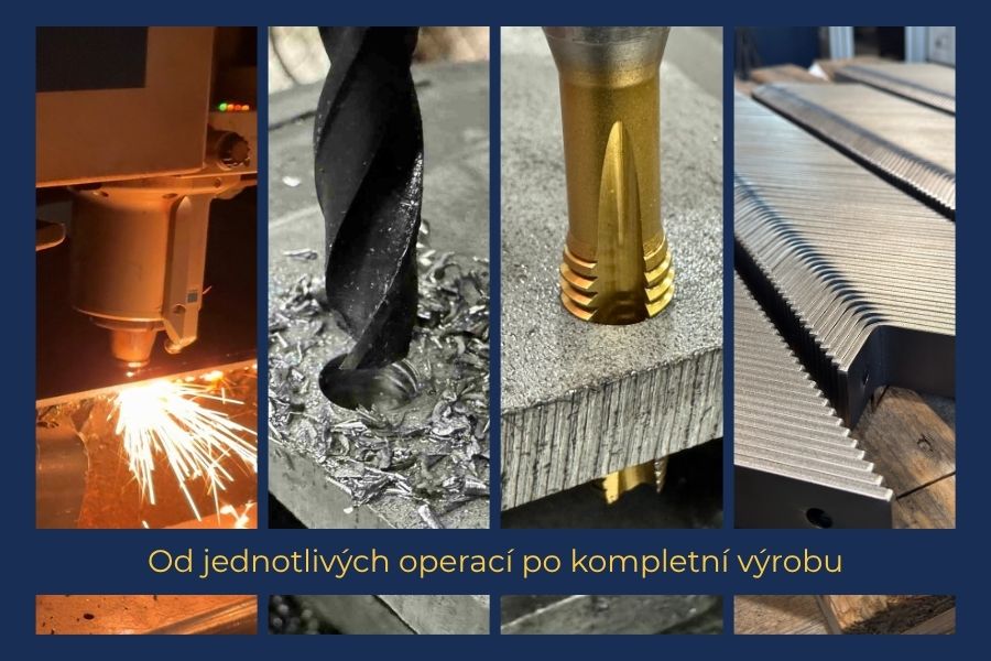 Kovovýroba - od výpalku po hotový díl