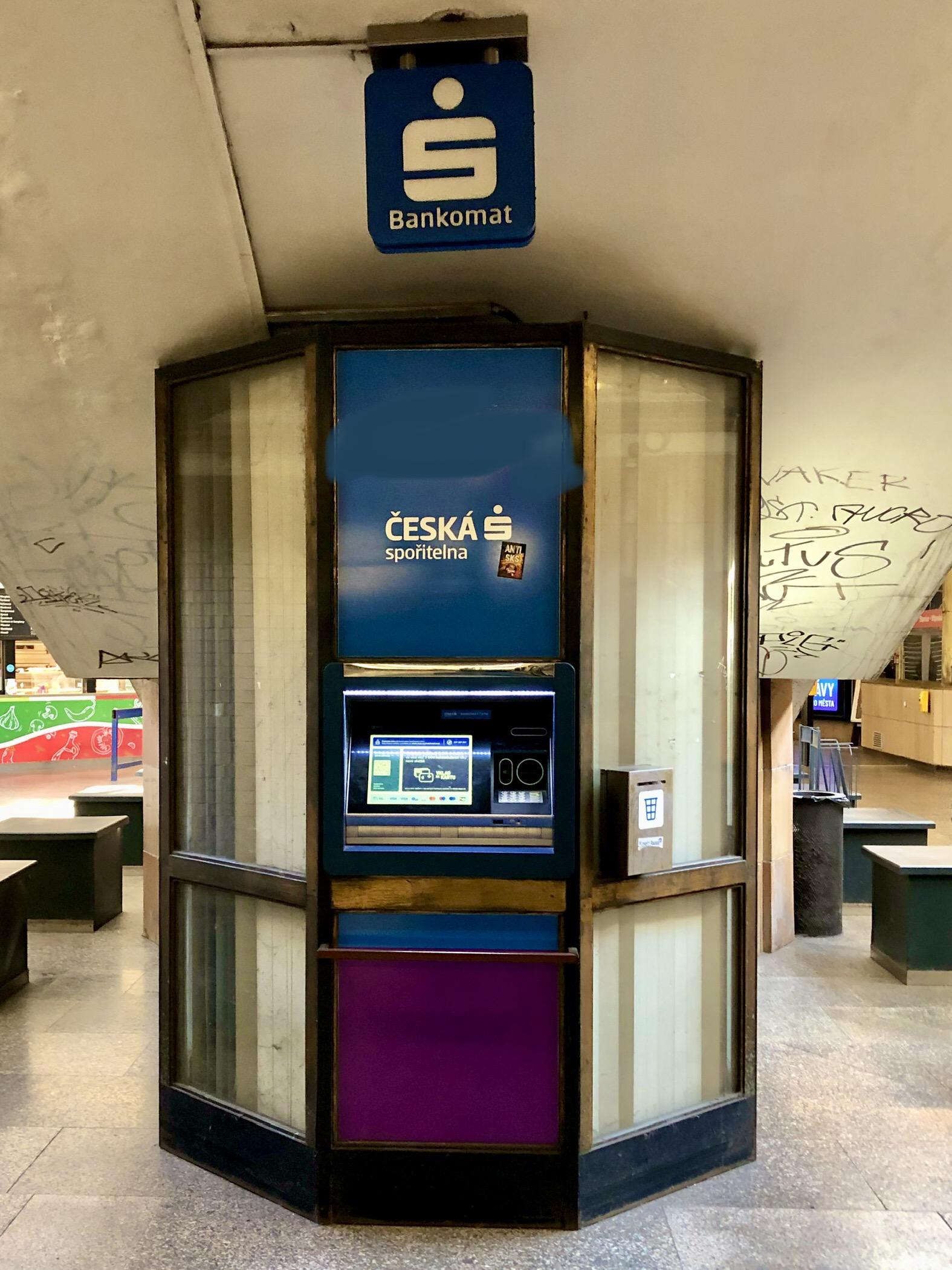 Bankomat České spořitelny foto 3