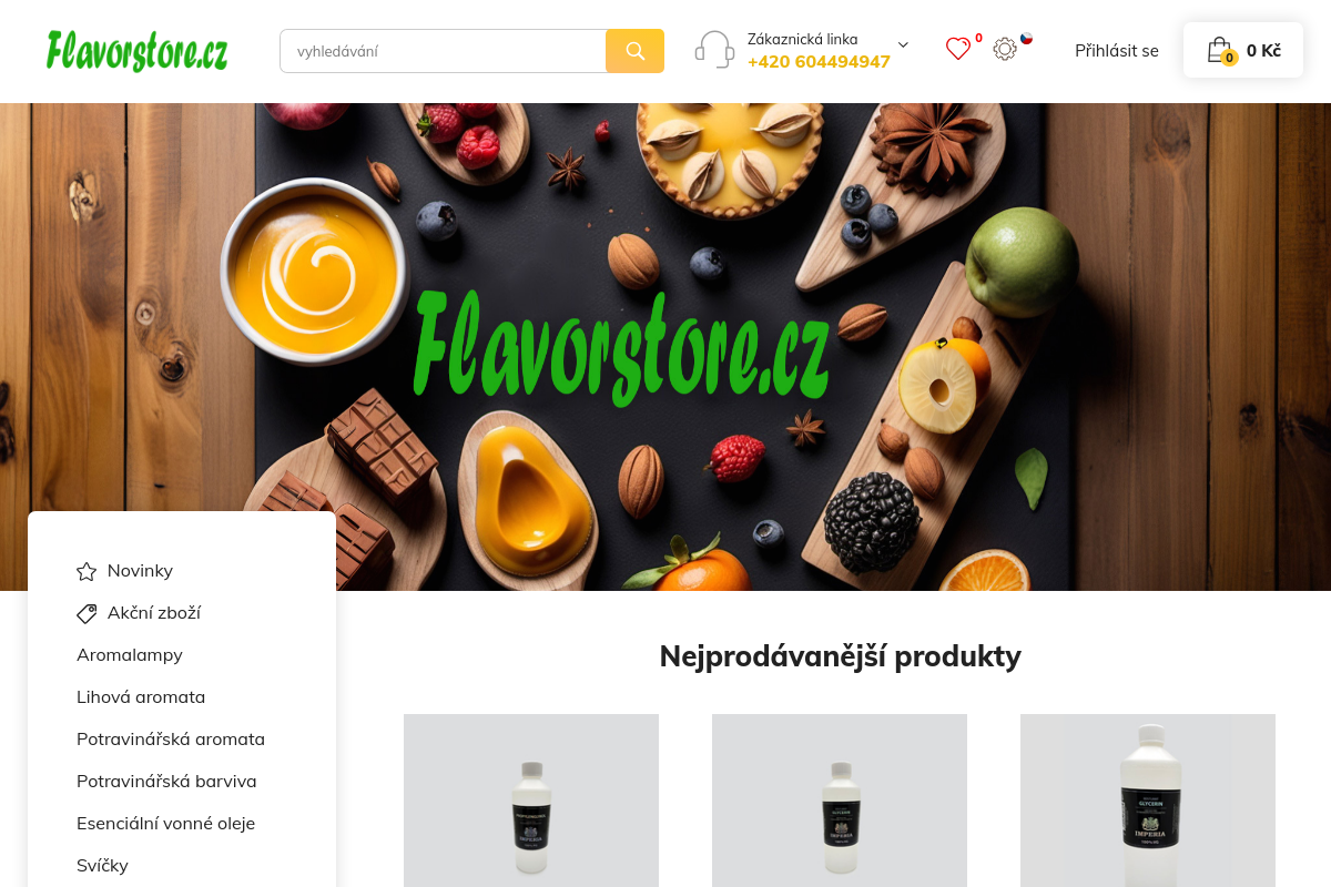 Flavorstore.cz