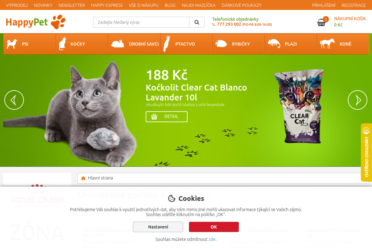 HAPPYPET.CZ