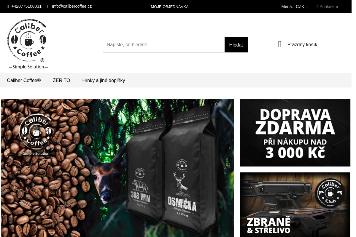 Calibercoffee.cz