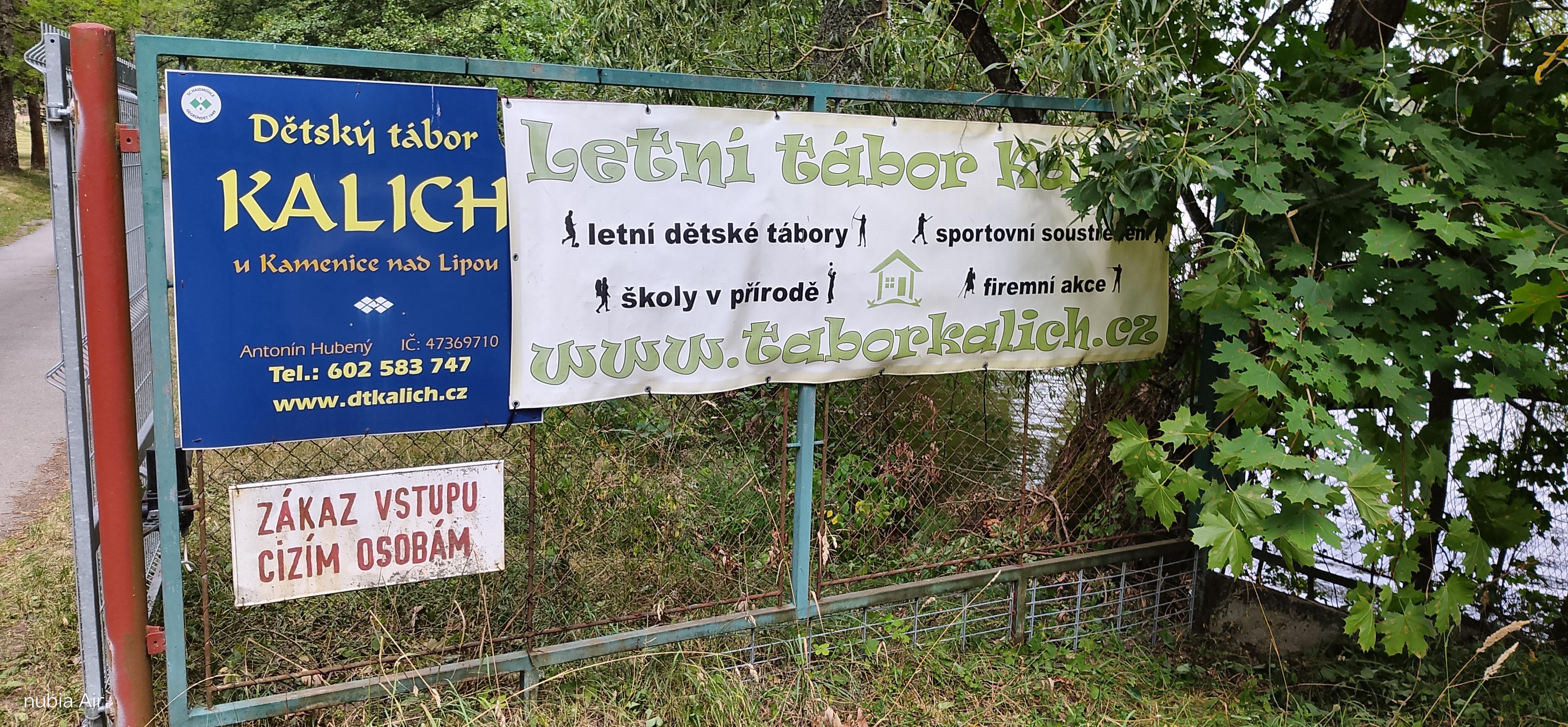 Letní tábor Kalich foto 5