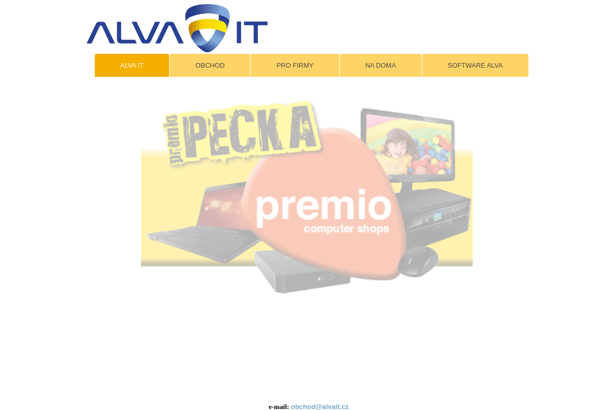 ALVA IT - webhosting
