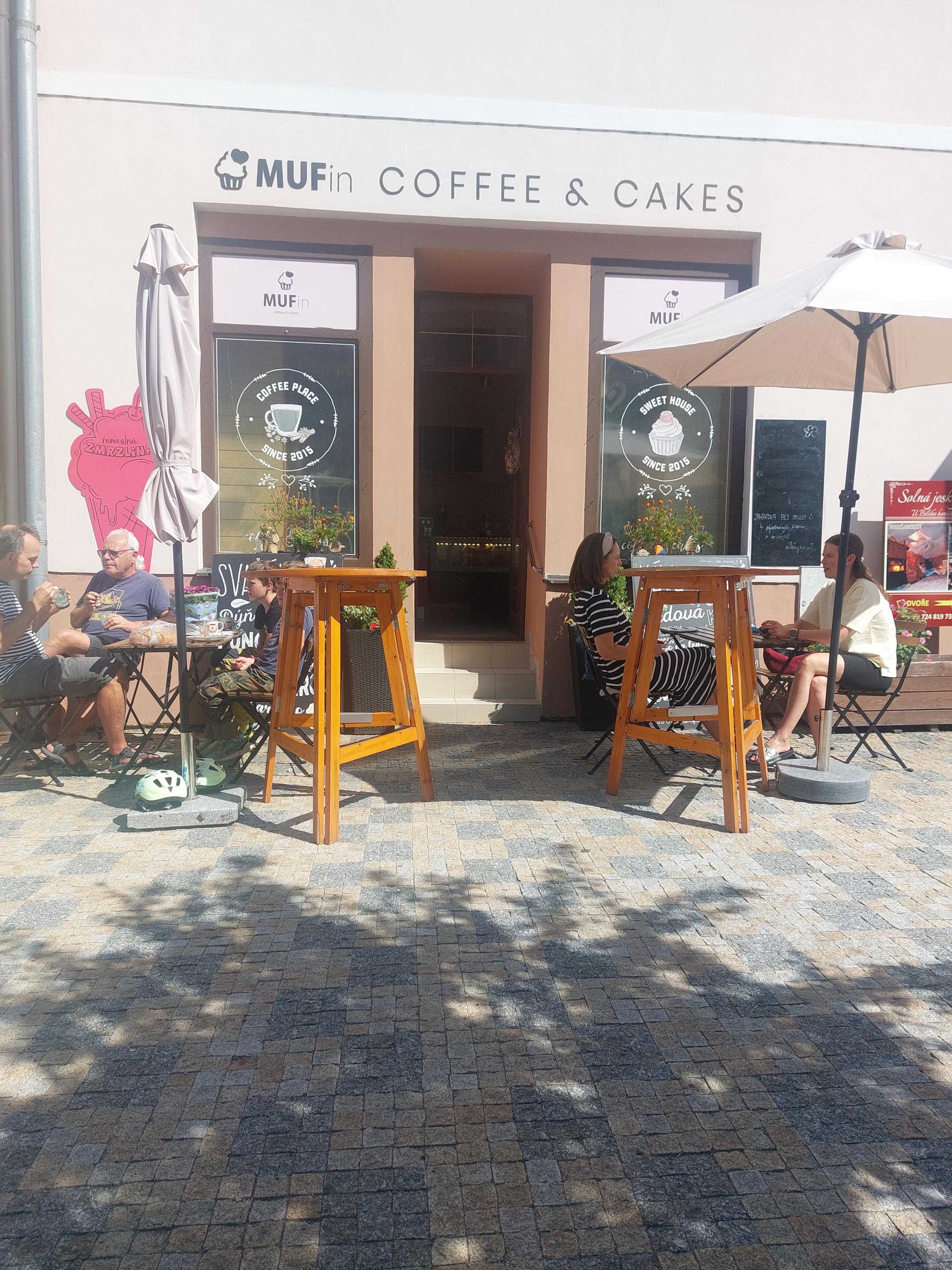 MUFin coffee & cakes
