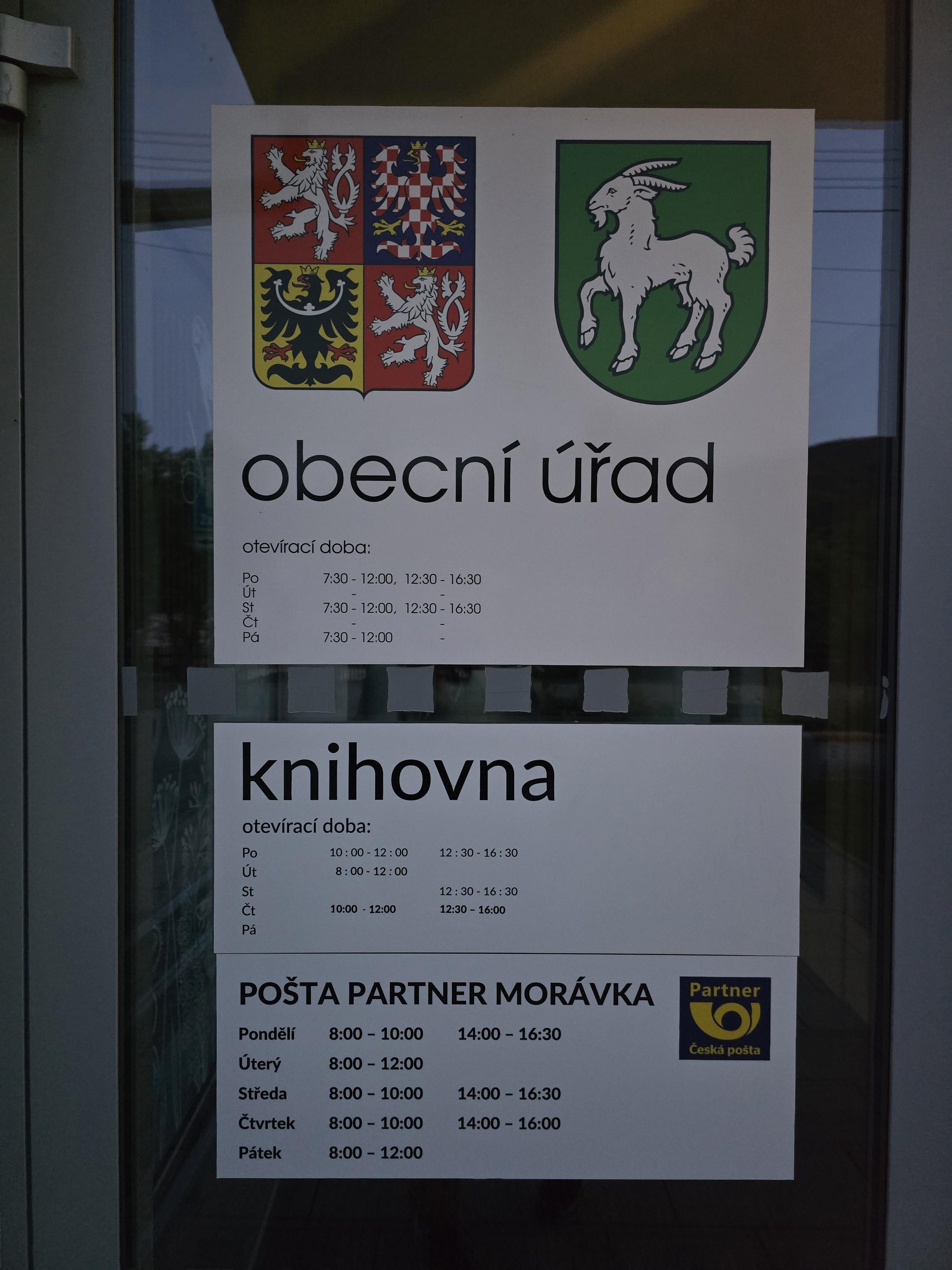 Pošta Partner Morávka foto 3