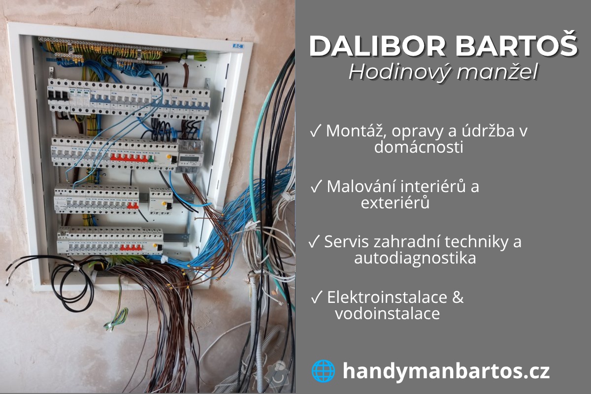 Elektroinstalační práce & zapojování spotřebičů