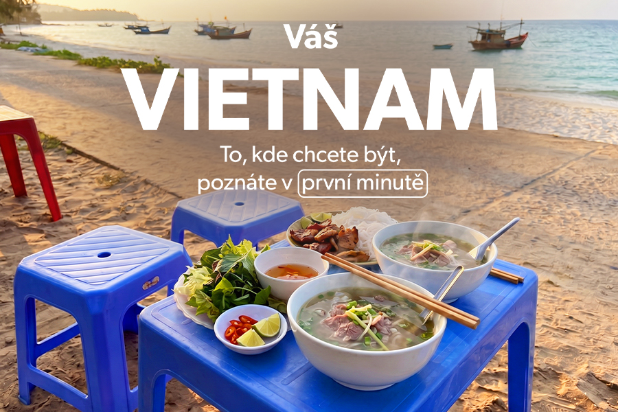 Vietnam: perla Dálného východu