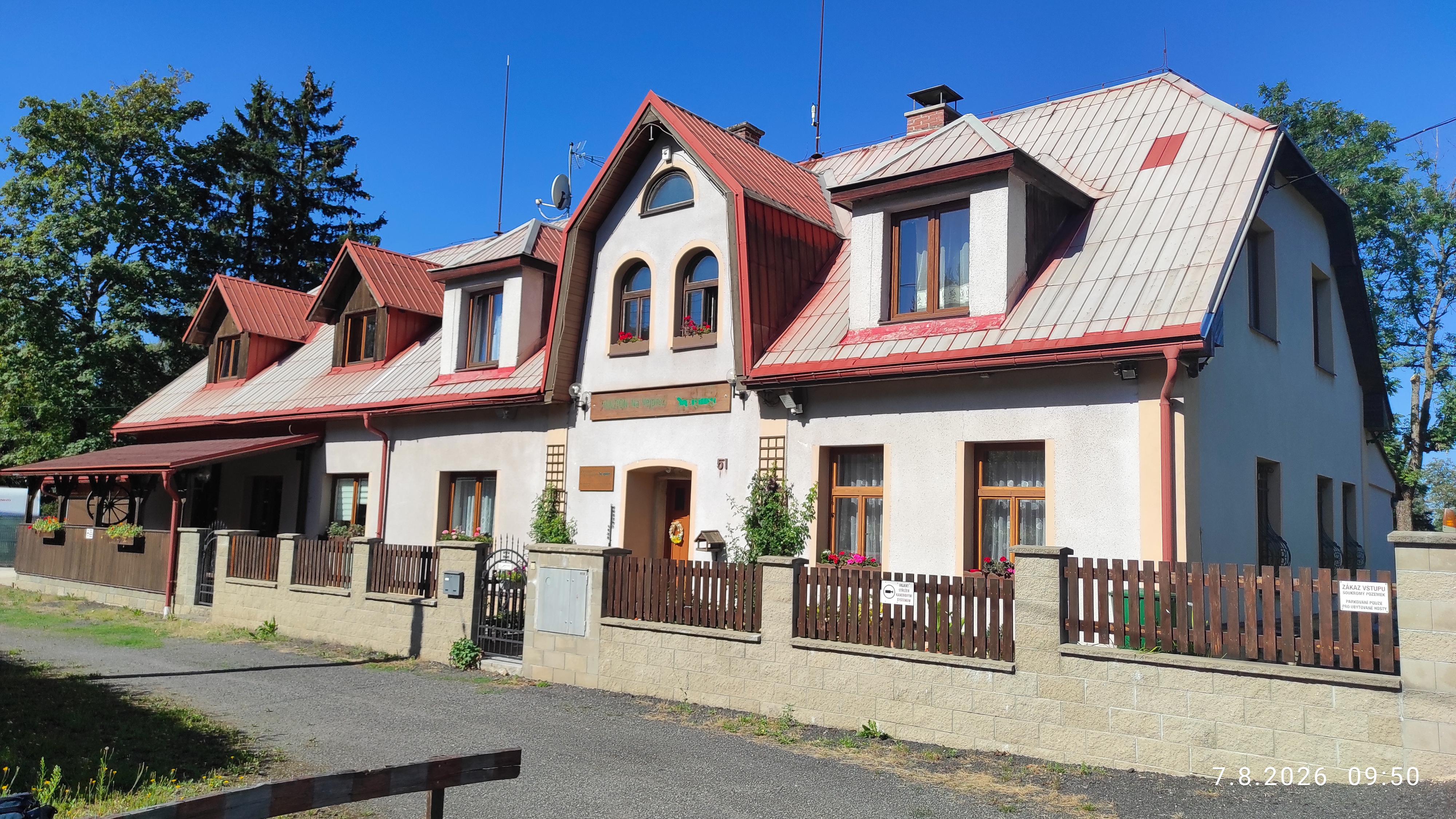Penzion Na Vejpřeži foto 2