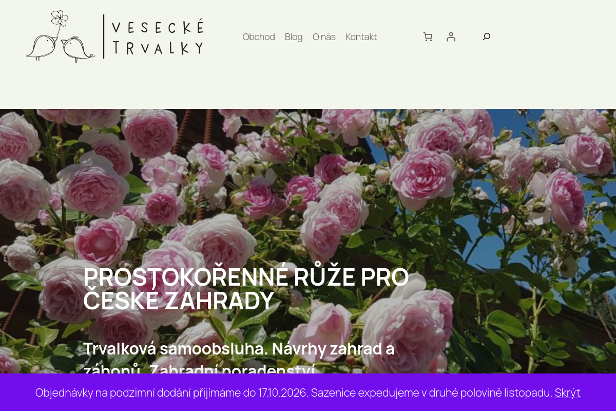 Vesecke-trvalky.cz