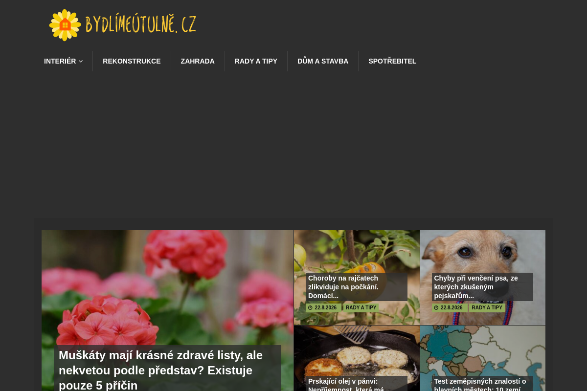 Bydlimeutulne.cz