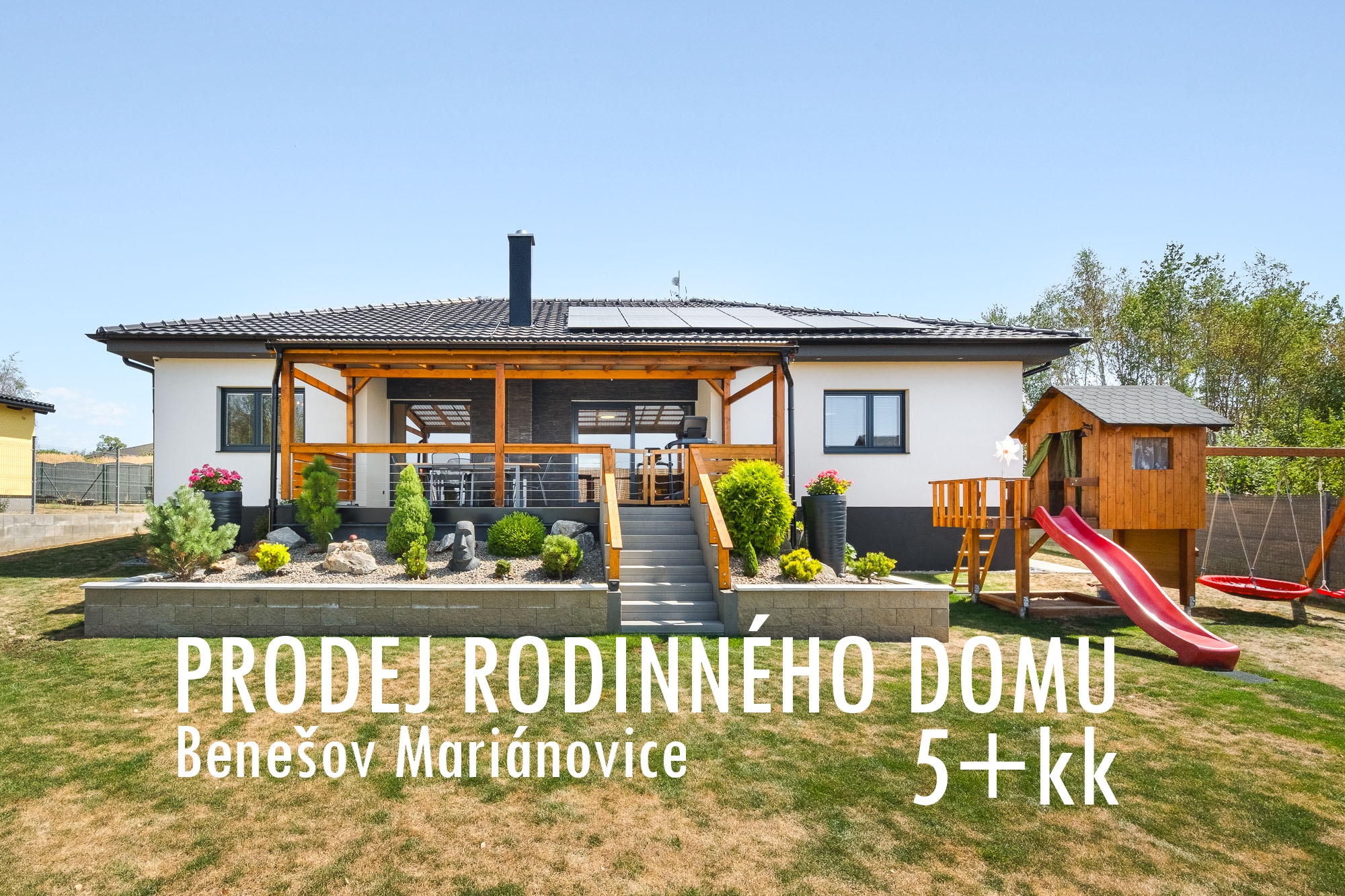 Prodej rodinného domu 5+kk Benešov Mariánovice