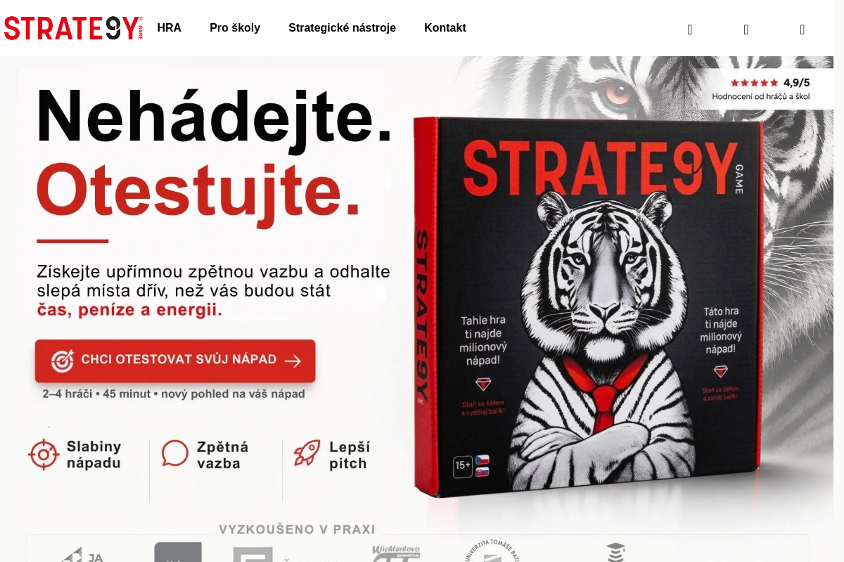 Strate9y.cz