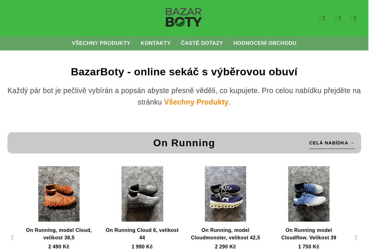 BazarBoty.cz