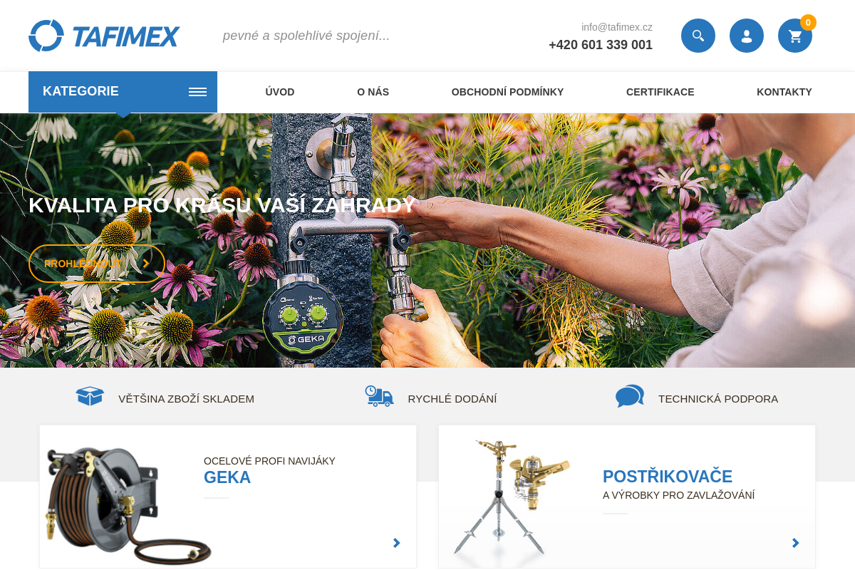 TAFIMEX trade