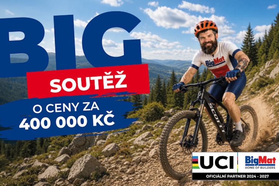 soutěž BigMat o ceny za 400 000 Kč!