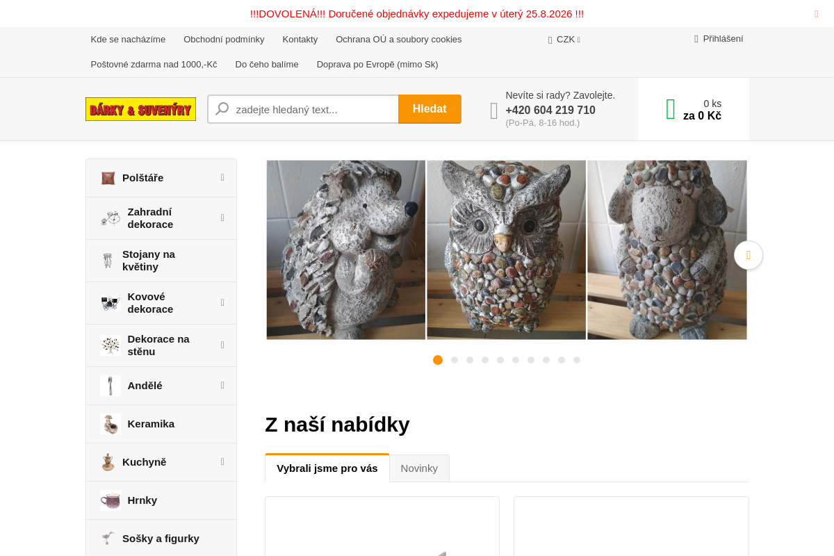 darkysuvenyry.cz