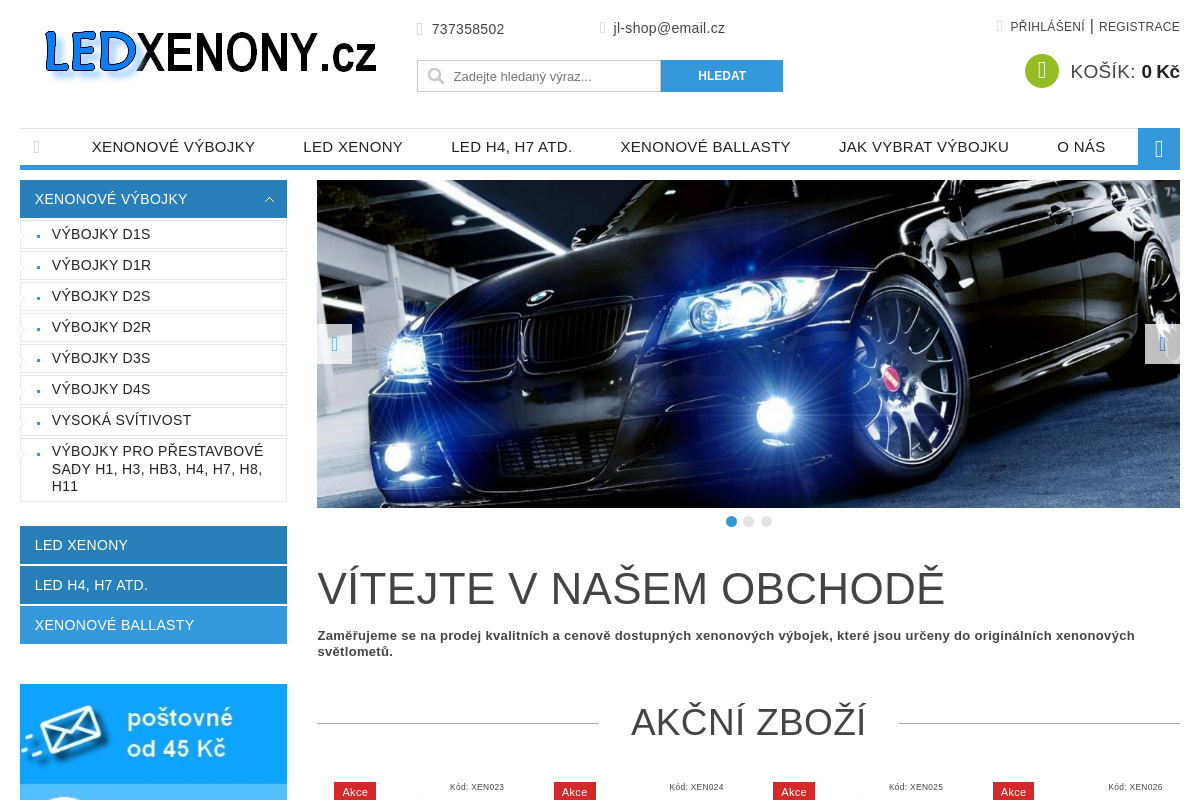 Ledxenony.cz