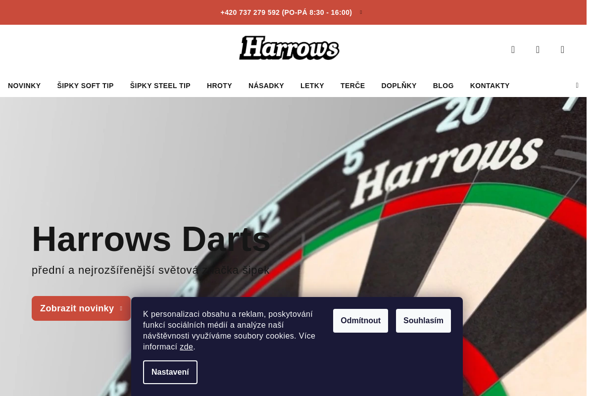 Harrowsdarts.eu