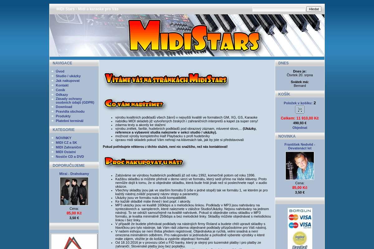 Midistars.cz