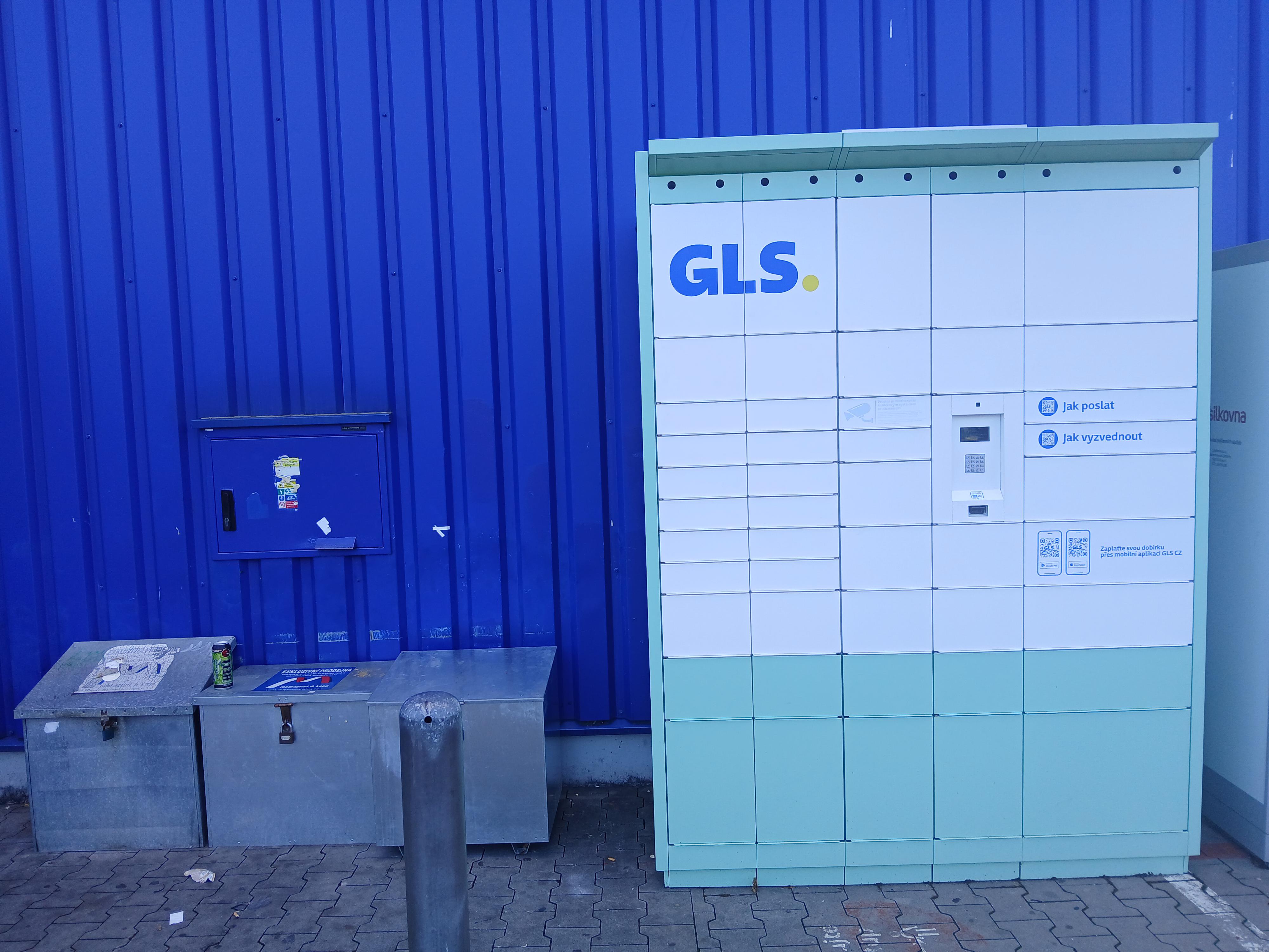 GLS Parcel Box