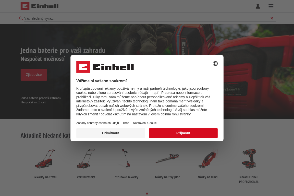 Einhell.cz
