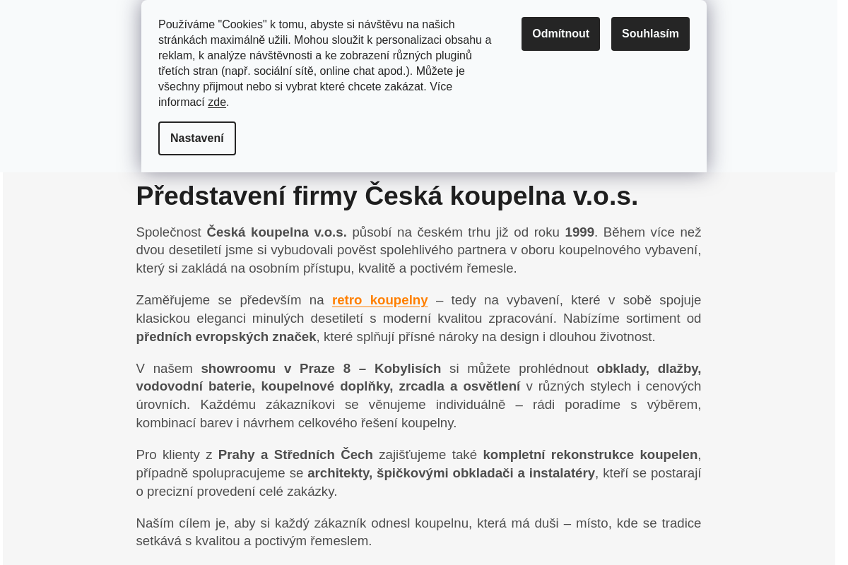 Ceskakoupelna.cz