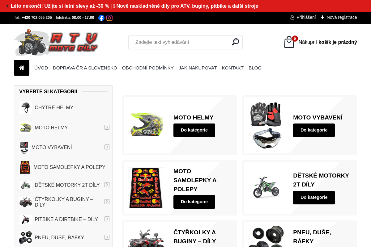 Atv-moto-díly.cz
