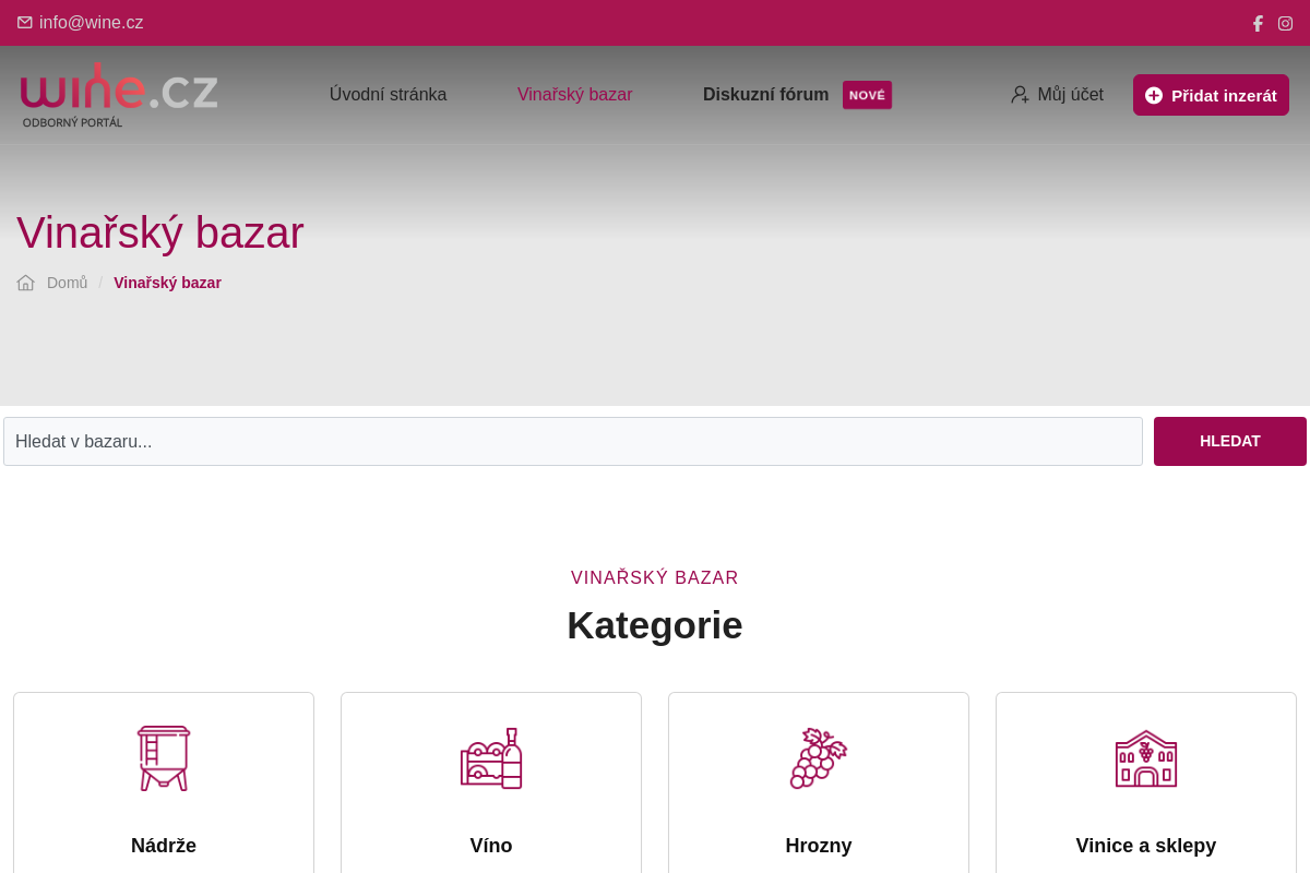 Wine bazar