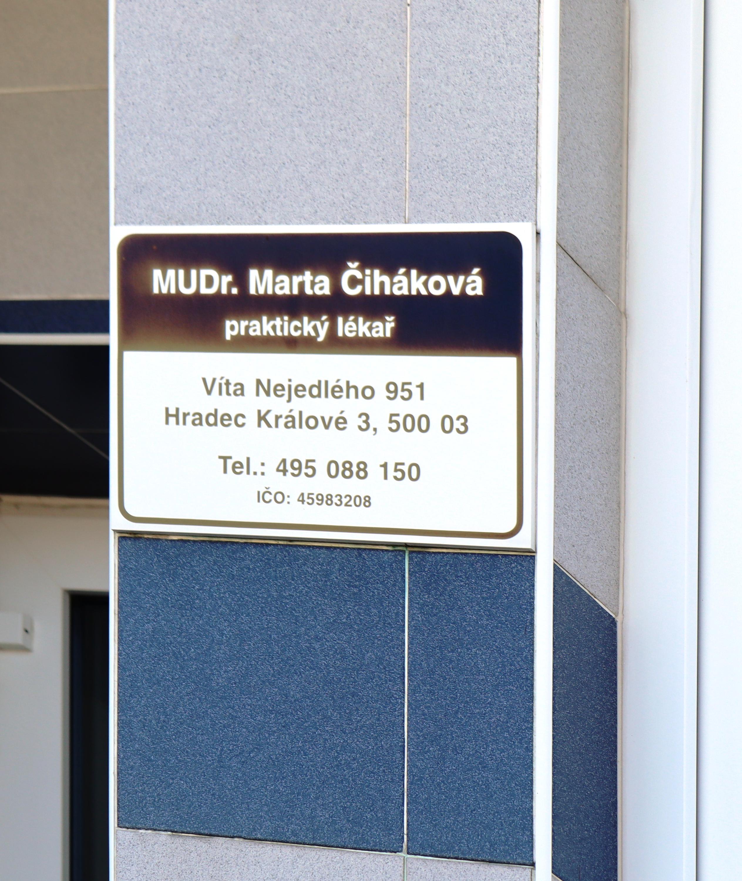 MUDr. Marta Čiháková foto 3