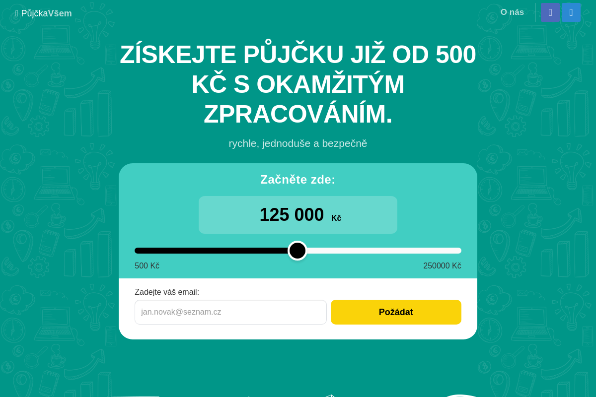 PůjčkaVšem.cz
