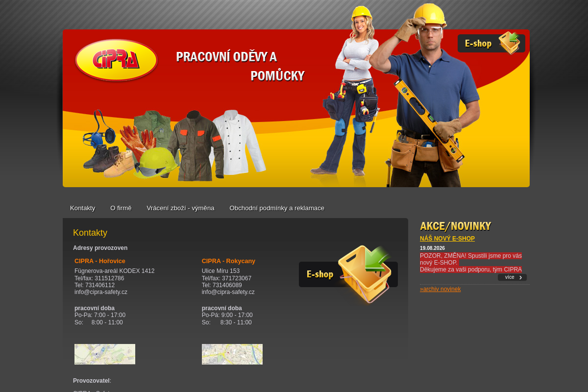 Cipra-safety.cz
