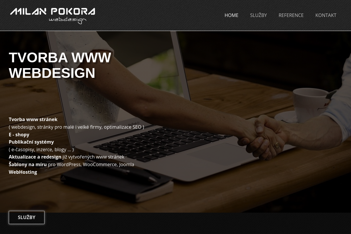 WEBDESIGN - Milan Pokora