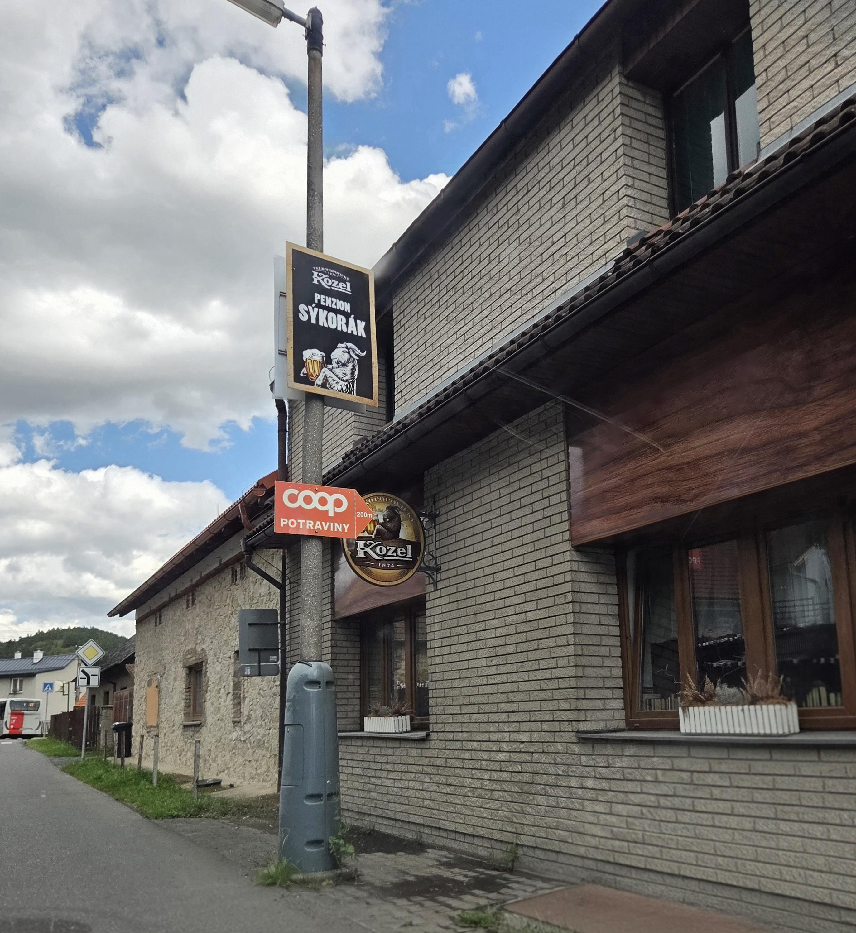 Penzion Sýkorák foto 2