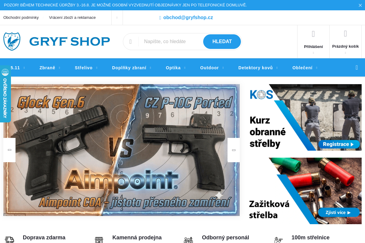Gryfshop.cz