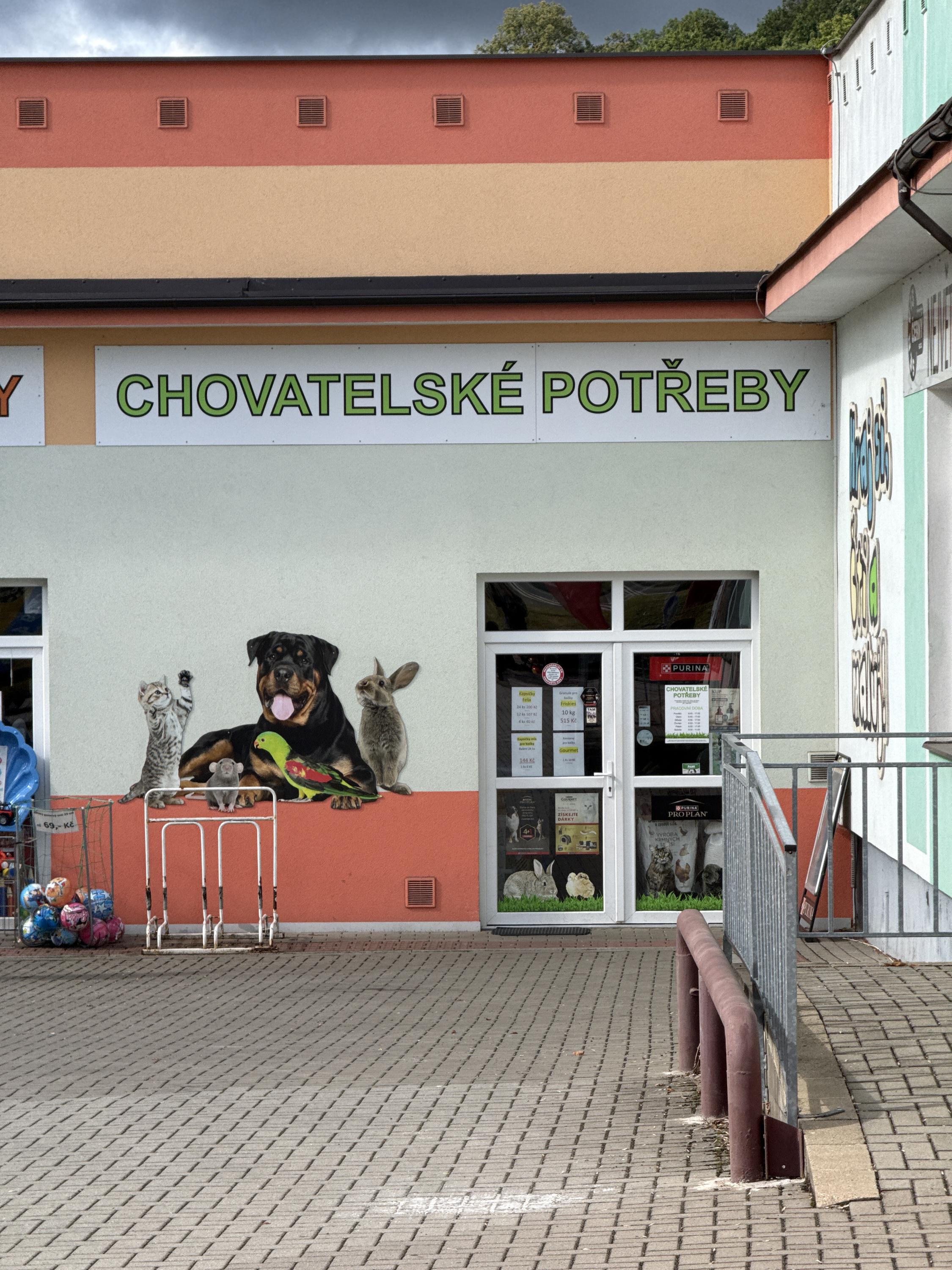 Chovatelské potřeby foto 1