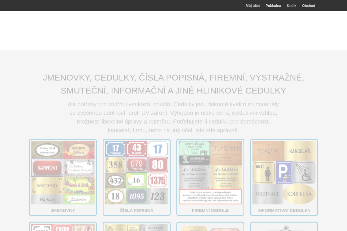 cedulky.eu