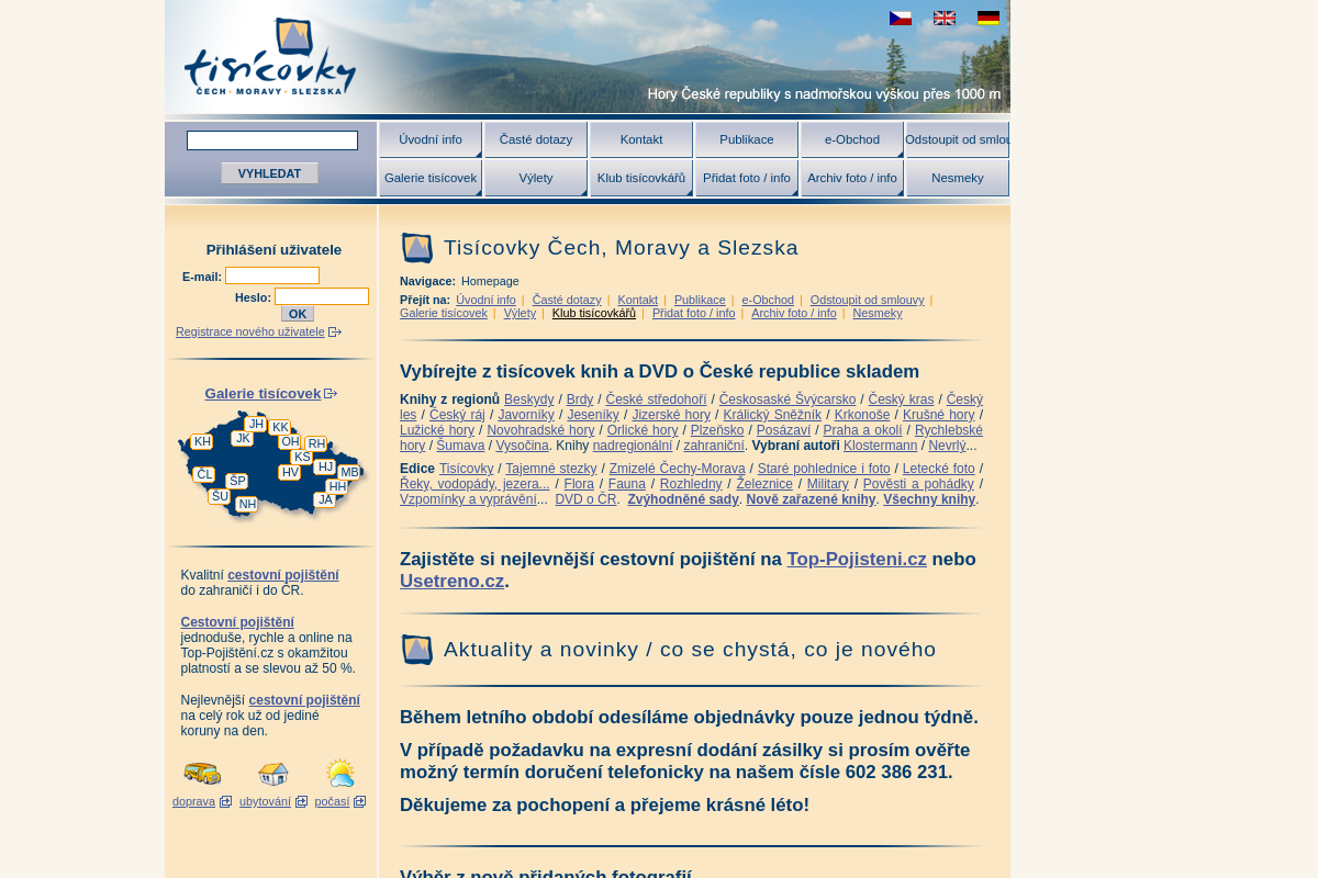 Tisicovky.cz