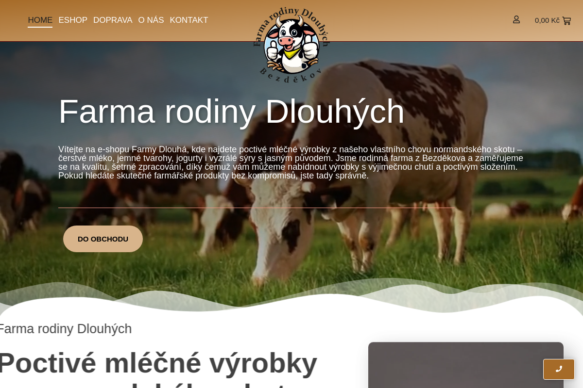 Farma rodiny Dlouhých